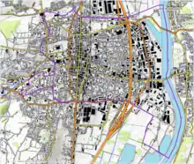 Carte topographique