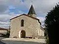 L'église Saint-Benoît de Villegats