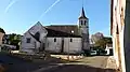 L'église de Villemaréchal.
