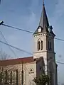 Clocher de l'église.