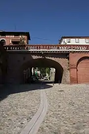 Fossé Notre-Dame.