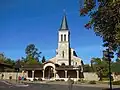 Église Saint-Sever de Villenave.