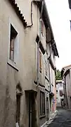 Maisons en encorbellement
