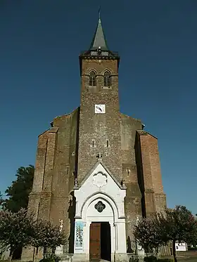 Église Saint-Hippolyte.
