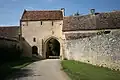 Entrée de l'abbaye.