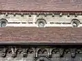 Corniches au sud.