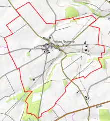 Carte topographique