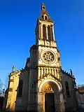 Église Saint-Fiacre.
