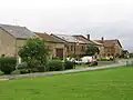 Au bord du " Pâquis " (Parc vert).