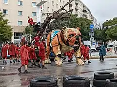 Bull Machin à Villeurbanne.