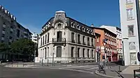 Charpennes