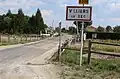 Entrée du village.