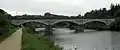 Pont de marbre (de) sur la Lahn à Villmar