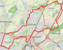 Carte OpenStreetMap