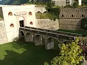Le fort de Vinadio.