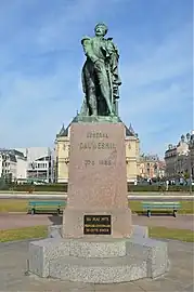 Monument au général Daumesnil (1873), Vincennes.