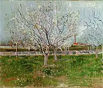Verger fleurissant, 188853 × 64 cmNational Gallery d'Edimbourg