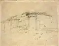 étude (F&nbsp;1416v ; mai 1888)[réf.&nbsp;nécessaire]
