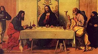 Supper at Emmaus.