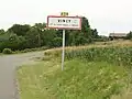 Entrée de Vincy.