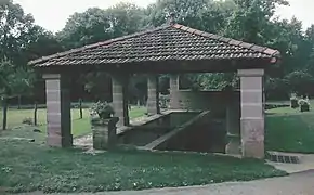 Le lavoir.