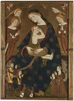 Vierge de Tobedmusée du Prado