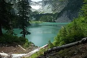 Virgin Lake (en), dans l'État de Washington