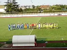 Match ES Viry - Le Havre AC rés. du 20 août 2011