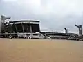 Vue de l'extérieur du stade n°1