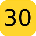 Vitesse limitée à 30&nbsp;km/h