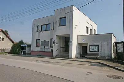 Vitiněves : la mairie.