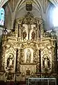 Grand retable de l'église