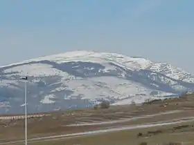 Vue du mont Gorbeia.