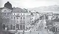 Boulevard Vitocha en 1934