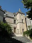 Façade arrière.