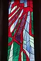 Deuxième vitrail de la chapelle Saint-François-Xavier