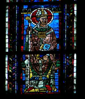 Foulques le vénérable, archevêque de Reims (882-900).