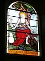 Vitrail de saint Marien