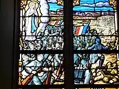 Vitrail de l'église