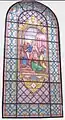 Vitrail de l'église de Barizey.