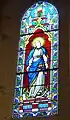 vitrail de l'Immaculée conception