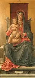 Vierge en majesté