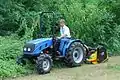 Tracteur Vivid.