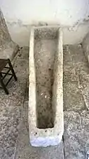 Sarcophage mérovingien