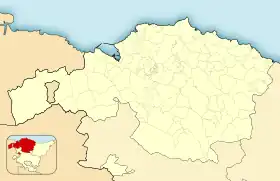 Voir sur la carte administrative de Biscaye