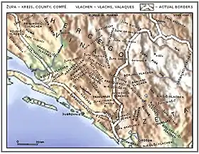 Les communautés médiévales valaques d'Herzégovine et de la Zeta, auteurs probables mais non exclusifs des stećci.