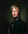 Sergei (?) Sergueïevitch Galitzine (ru) (1794-1861), années 1810.