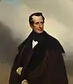 Portrait du comte Vladimir Alexeïevitch Moussine-Pouchkine (1838) par Karl Briullov