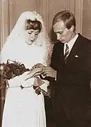 Mariage avec Vladimir Poutine.