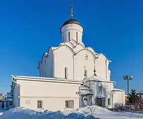 Cathédrale du couvent Kniaguinine